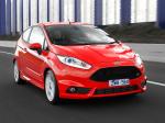 Ford Fiesta ST 3-Door 2013 года (AU)